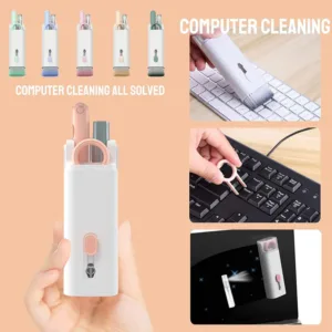 7-in-1 Electronic Cleaner Kit – All-in-One Cleaning Set for Gadgets & Screens