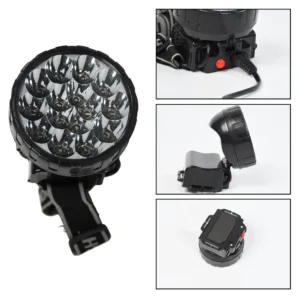 15 LED Rechargeable Headlamp for Farming, Camping, Fishing, Hiking & Outdoor Use