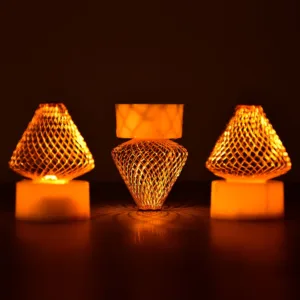 12 Pcs Flameless LED Tealight Candles for Home, Festival & Event Decoration