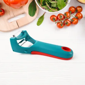 Supermom 4-in-1 Multi-Functional Vegetable & Fruit Peeler for Kitchen Use (1 Pc)