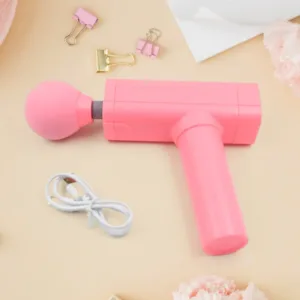 Deep Relax Massage Gun – Powerful USB Rechargeable Muscle Massager (1 Pc)