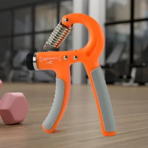 KNX Adjustable Hand Grip Strengthener | 5–60kg Resistance Fitness Trainer (1 Pc)