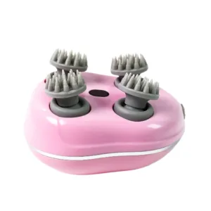 Smart Electric Scalp Massager – Rechargeable Head & Body Relaxation Device (1 Pc)